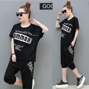 韓版寬松時(shí)尚運(yùn)動(dòng)套裝女休閑七分褲兩件套,商品下架區(qū),時(shí)尚網(wǎng)絡(luò)服飾