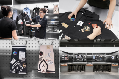 打造全新城市地標!JORDAN全新零售概念店WORLD OF FLIGHT落地北京